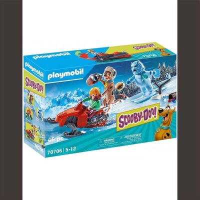 PLAYMOBIL - Scooby Doo con lo spettro della neve