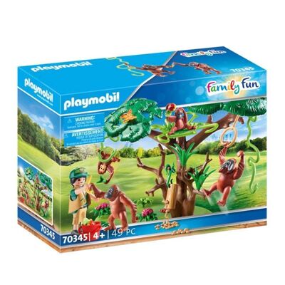 PLAYMOBIL - Orang-Utans mit großem Baum