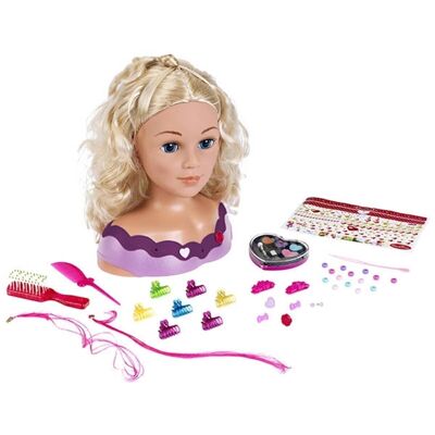 KLEIN - Princess Coralie - Makeup Styling Head