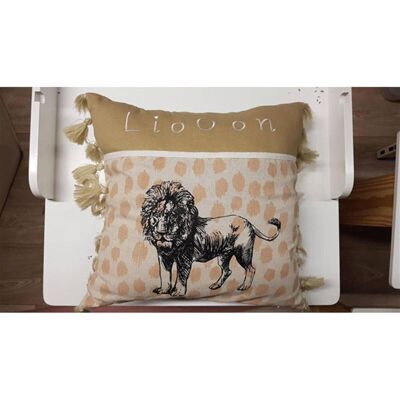 Kissen aus der Pyjama-Serie „Lion“.