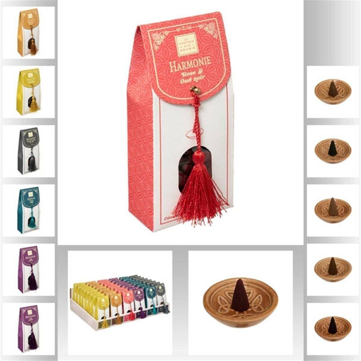 Cono Incenso + Doli extra x30