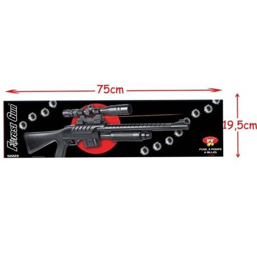 Fusil Pompe Laser 72cm 