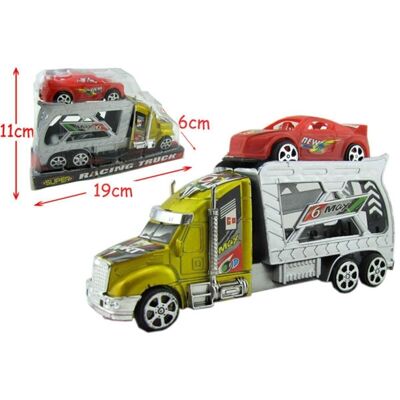 Coque Camion + 1 Voiture