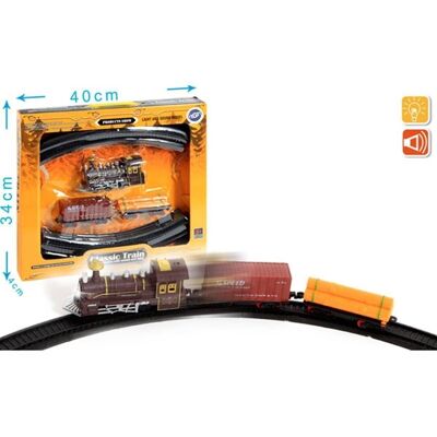 Boitre Circuit Train 89 cm Sonic Luminoso