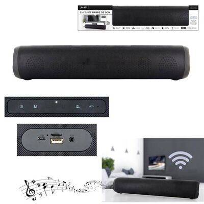 Barra de sonido 2x 3W