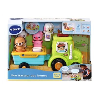 VTECH  Mon tracteur des formes