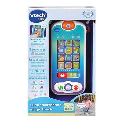 VTECH Lumi Smartphone toque mágico