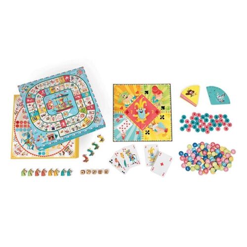 Coffret Multijeux Carroussel