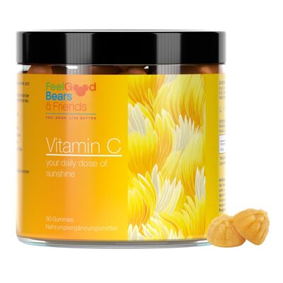VITAMINA C: tu dosis diaria de sol | Gomitas de vitamina