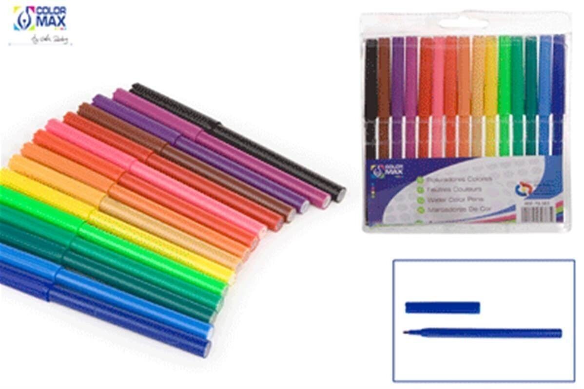 Casi di 18 pennarelli