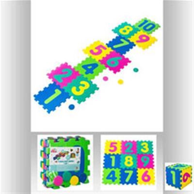 Hopscotch Foam Mat 10 Tiles