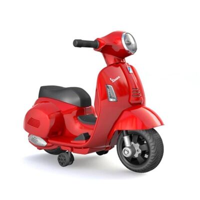 Red Electric Mini Vespa