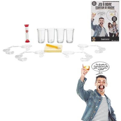 Juego de beber retractor de boca