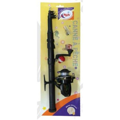 Telescopic Fishing Rod Reel