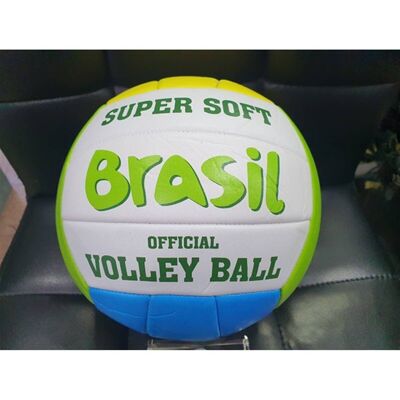 Voleibol de cuero