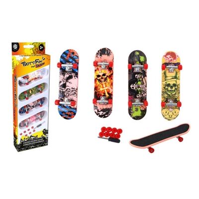 Schachtel mit 4 Finger-Skates 9,5 cm