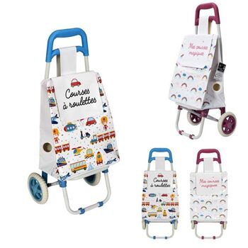 Chariot Shopping PVC Enfant 