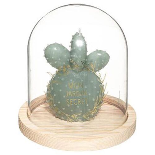 Bougie Cloche Jardin 145g 