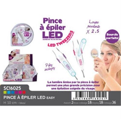 Pinzas Fáciles Led