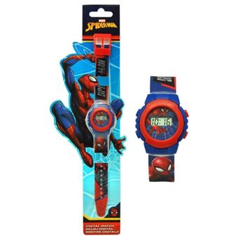 Montre Digitale Spiderman