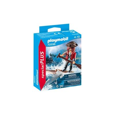 Playmobil Pirate with Baby Shark