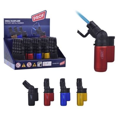 Display of 20 Adjustable Storm Lighters