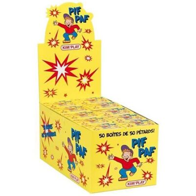Clac-doigt (scatola da 50 pacchetti da 50)