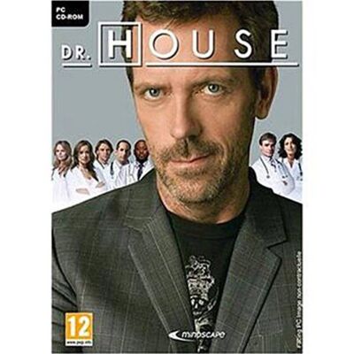 CD game - Dr House game for PC