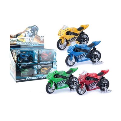 Druckguss-Motorradbox 12 cm Super Suspension