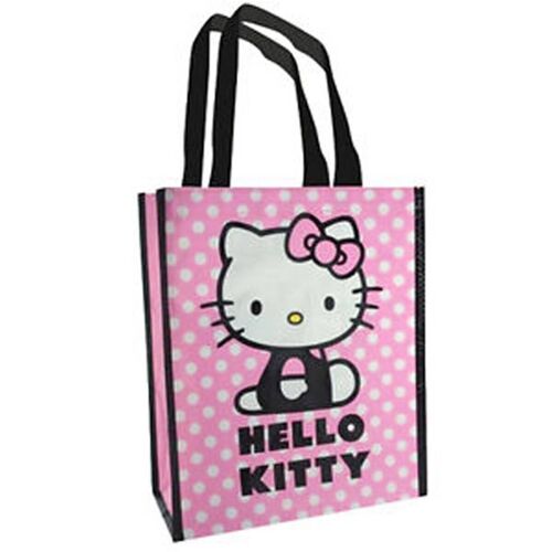 Sac Shopping HELLO KITTY 31 x 25 x 12 Cm 2