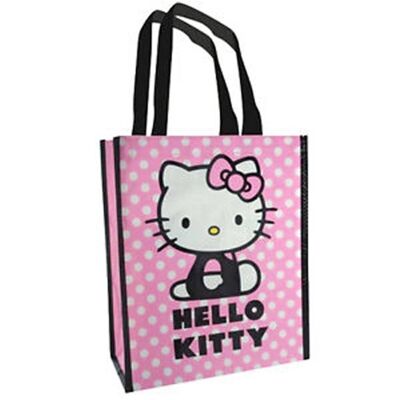 Shopping Bag HELLO KITTY 31 x 25 x 12 Cm 2