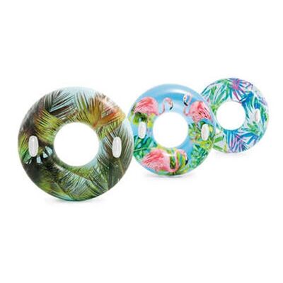 Schwimmer mit Griffen Decor Tropics 97 cm