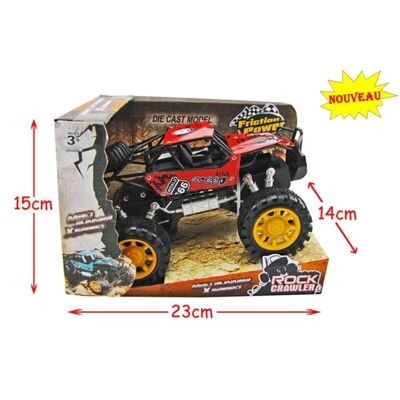 Box 4x4 Buggy Metal 2 col.