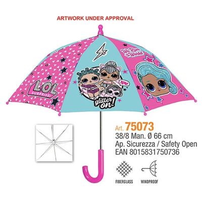 Manual Umbrella 38 Cm LOL