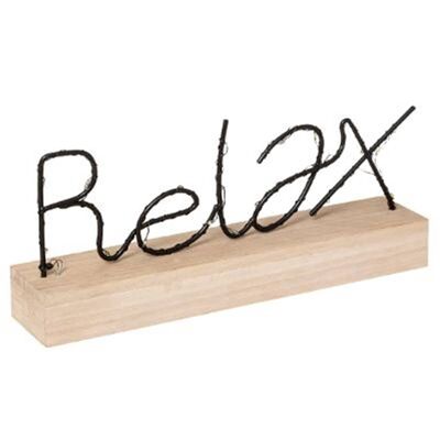Deco Word Relax LED