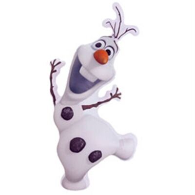 Aufblasbarer Frozen Olaf Luminous
