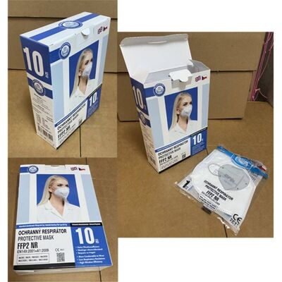 Box mit 10 FFP2-Masken