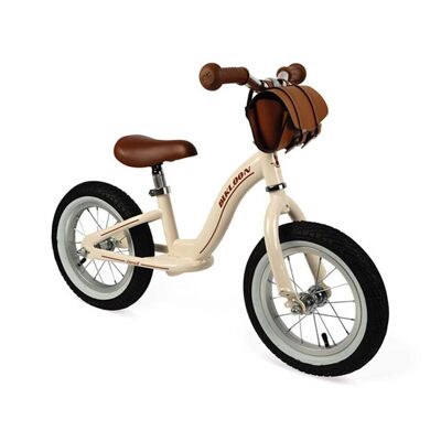 Bikloon Metal Vintage Bicicleta Sin Pedales - Beige