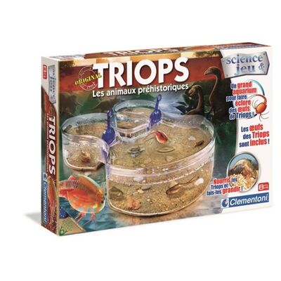 CLEMENTONI - The Prehistoric Animal Triops