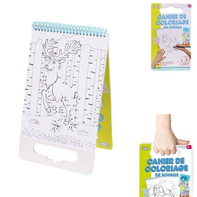 Coloring Book With Handle