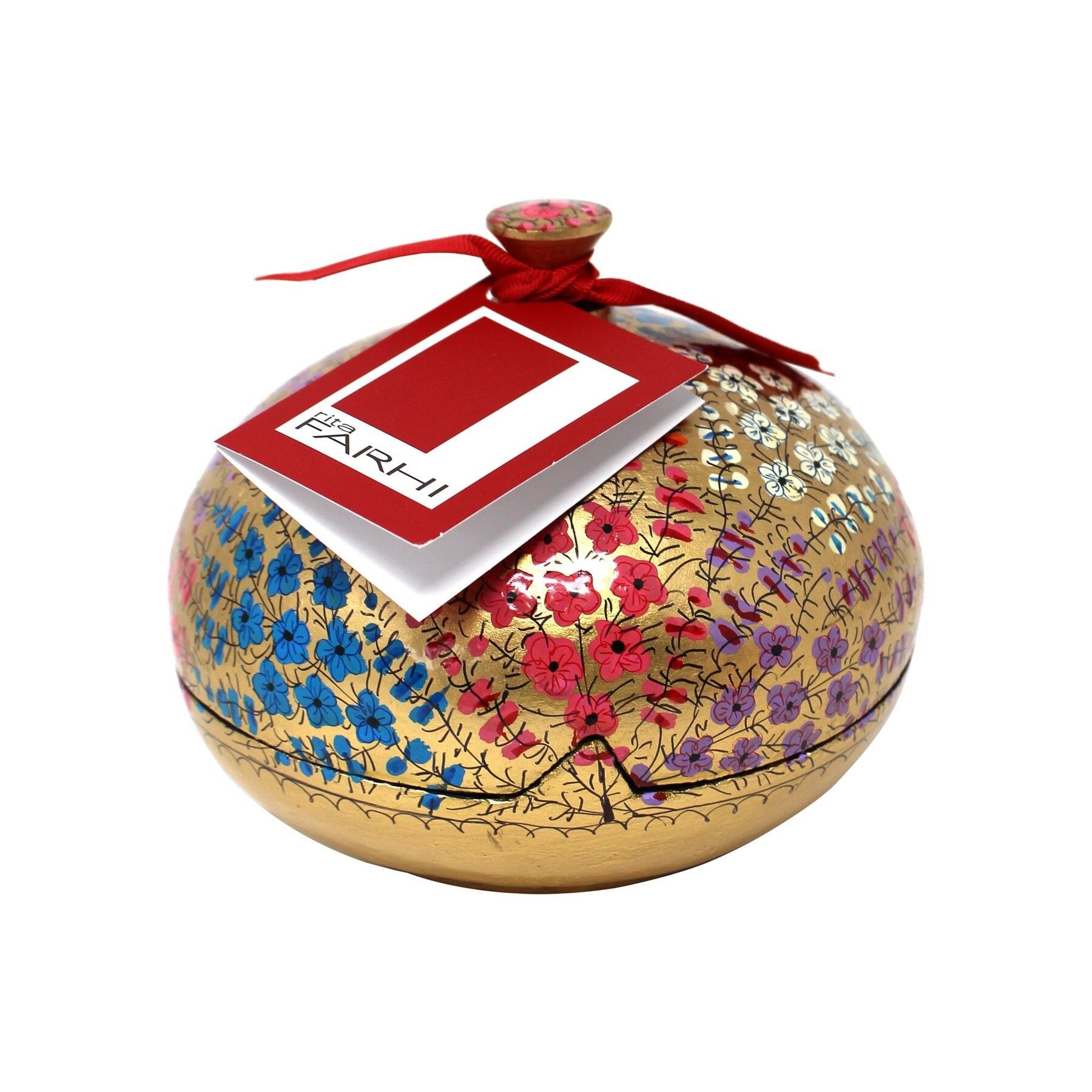 Uvetta Ricoperta Di Cioccolato Assortita In Una Bomboniera Grande Di Cartapesta