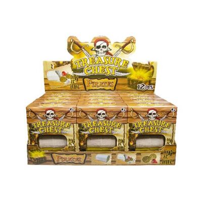 Caja Pirata para Descubrir