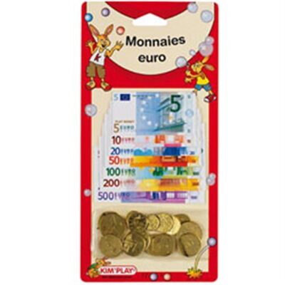 Euro-Banknoten und -Münzen