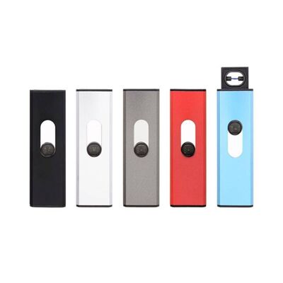 Usb Rechargeable Alu Electric Arc Lighter
