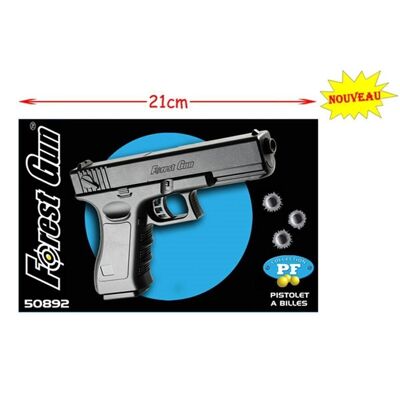 Pistola de paintball 21 cm
