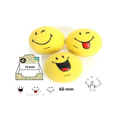 Smiley Juggling Ball 6 cm