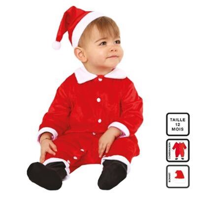 Weihnachtsmann-Kostüm für Kinder