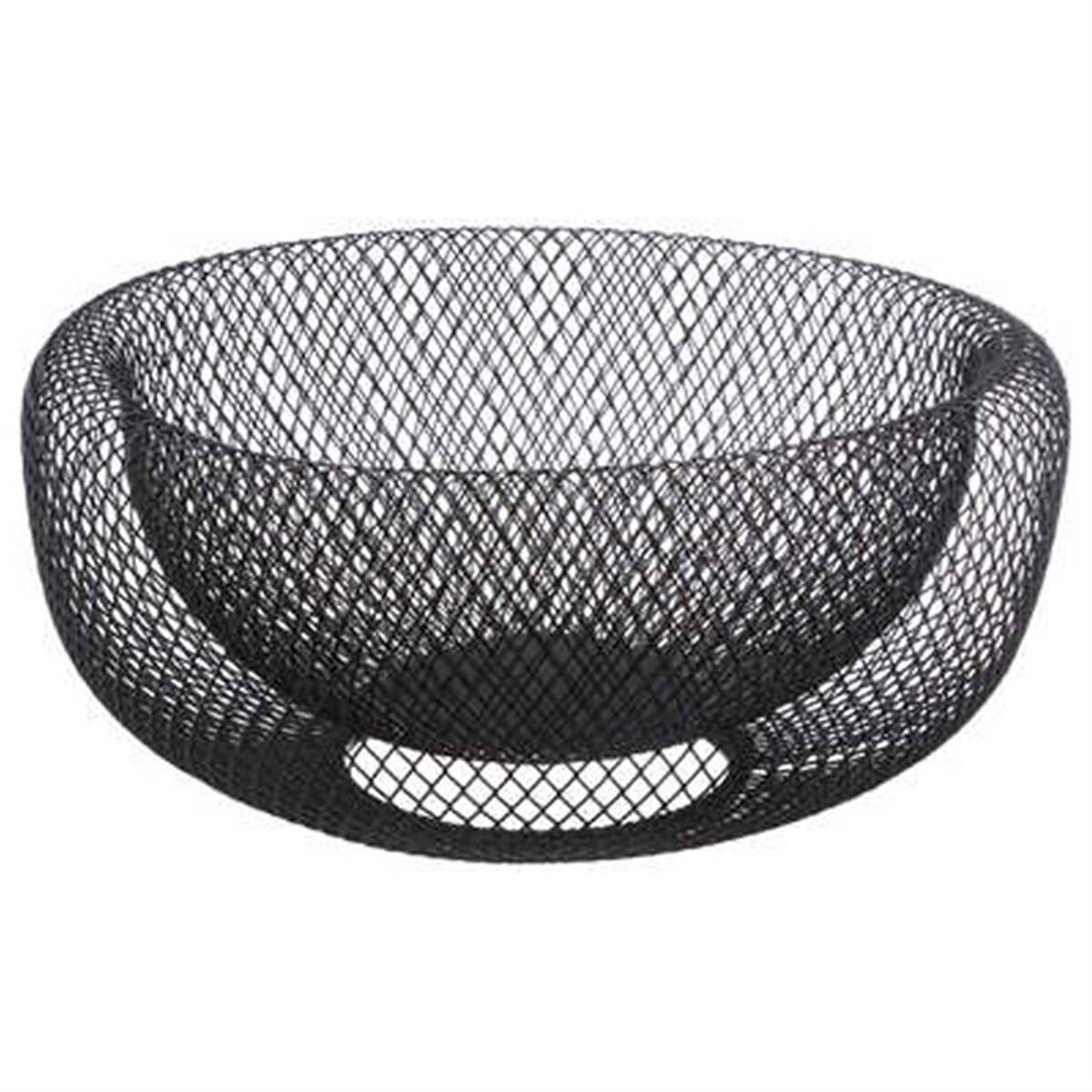 Fruit Mesh Basket 27 Cm Black
