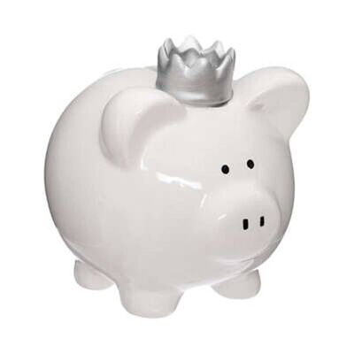 Pig piggy bank h14.5cm