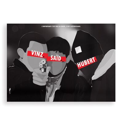 Hate Poster - 30X40 cm